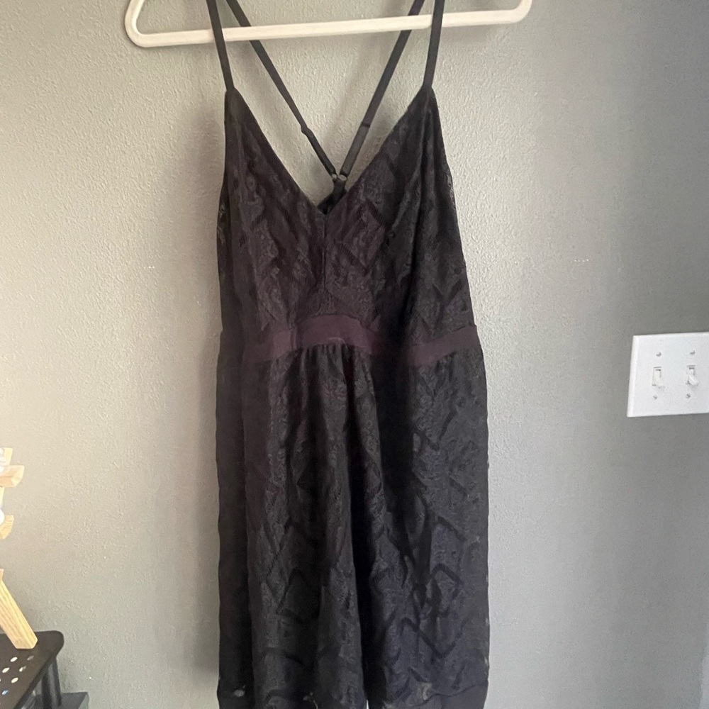 Cacique Black Lace Lingerie